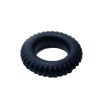 Anello Fallico Silicone Nero Titan
