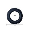 Anello Fallico Silicone Nero Titan