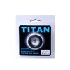 Anello Fallico Silicone Nero Titan