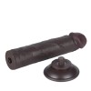 Dildo Nero Realistico Sliding