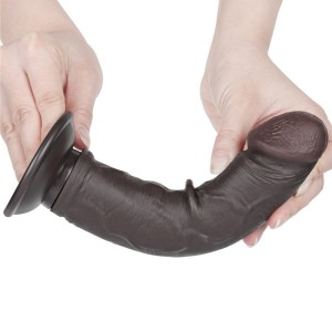 Dildo Nero Realistico Sliding