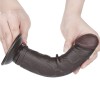 Dildo Nero Realistico Sliding