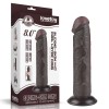 Dildo Nero Realistico Sliding