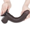 Dildo Nero Realistico Sliding