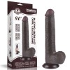 Dildo Nero Realistico Sliding