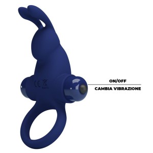 Anello Vibrante Silicone