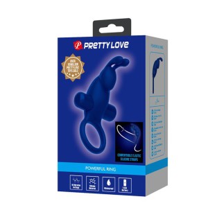 Anello Vibrante Silicone