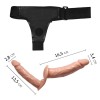 Strap-On Doppio Passionate Harness