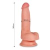 Dildo Realistico Morbido Hans