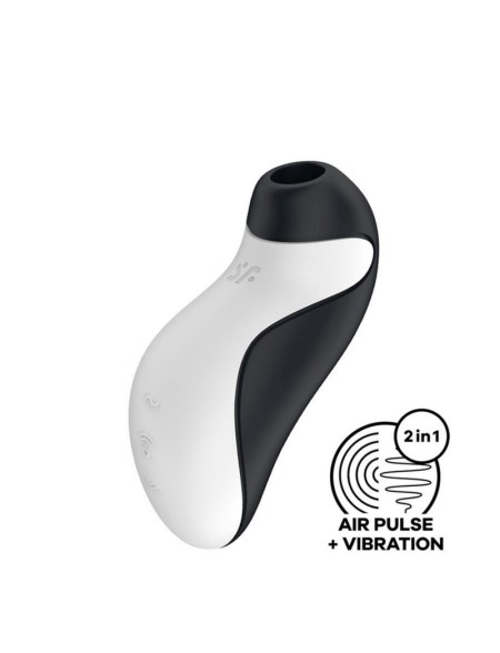 Succhia Clitoride Vibratore Orca Satisfyer