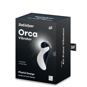 Succhia Clitoride Vibratore Orca Satisfyer