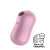 Succhia Clitoride Vibratore Cotton Satisfyer