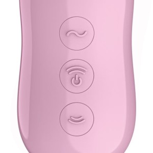Succhia Clitoride Vibratore Cotton Satisfyer