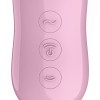 Succhia Clitoride Vibratore Cotton Satisfyer