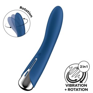 Vibratore Rotante Spinning Vibe 1