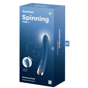 Vibratore Rotante Spinning Vibe 1