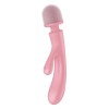 Vibratore Rabbit Wand Triple Lover
