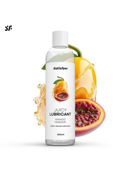 Lubrificante Intimo Mango e Frutto della Passione 300 ml
