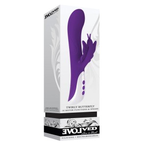 Rabbit Rotante Twirly Butterfly