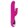 Vibratore Rabbit Rotante Pearly