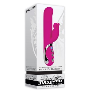 Vibratore Rabbit Rotante Pearly