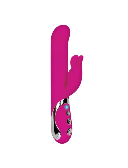 Vibratore Rabbit Rotante Pearly