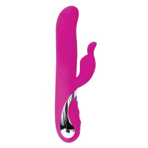 Vibratore Rabbit Rotante Pearly
