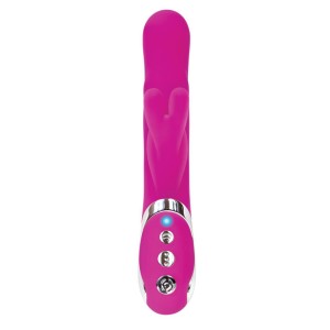 Vibratore Rabbit Rotante Pearly