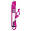 Vibratore Rabbit Rotante Pearly