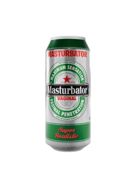 Masturbatore Vagina Lattina Birra