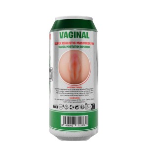 Masturbatore Vagina Lattina Birra