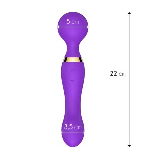 Vibratore 2 in 1 Wand e Punto G