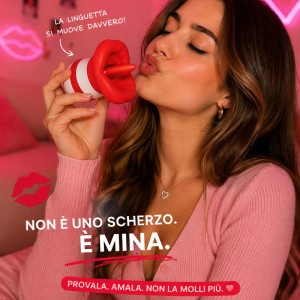 Lingua Stimolante Clitoride Mina