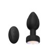 Plug Anale con Led Wireless