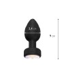 Plug Anale con Led Wireless