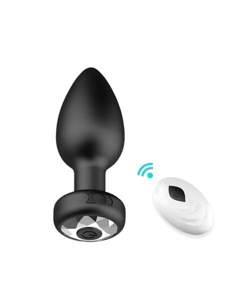 Gioiello Anale Vibrante Wireless