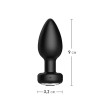 Gioiello Anale Vibrante Wireless