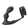 Stimolatore Prostatico con Cockring Wireless