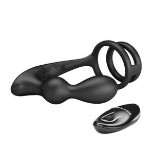 Stimolatore Prostatico con Cockring Wireless
