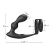 Stimolatore Prostatico con Cockring Wireless