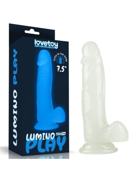 Dildo Fluorescente Lumino Play 7,5