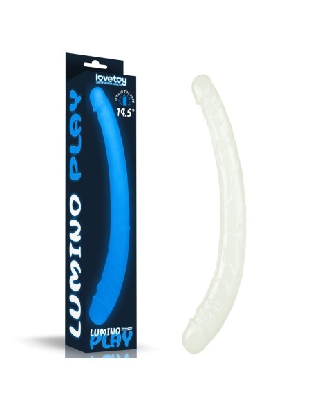 Dildo Doppio Fluorescente