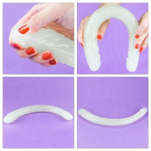 Dildo Doppio Fluorescente