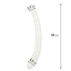 Dildo Doppio Fluorescente