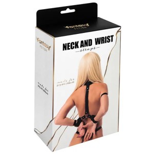 Collare con Manette Bondage
