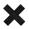 Copricapezzoli a X Croce Strass