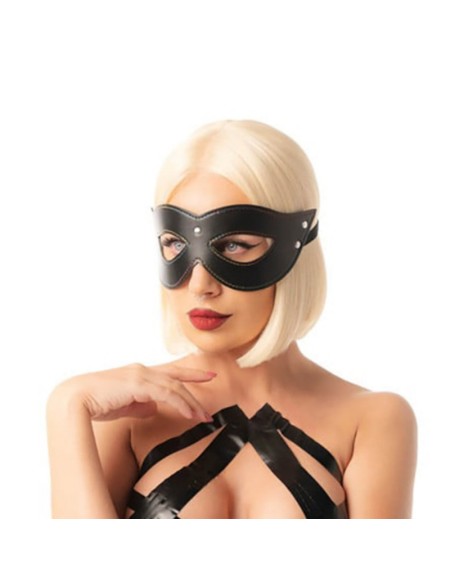 Maschera Bondage Nera