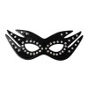 Maschera Fetish Lucida con Brillanti