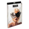 Maschera Fetish Lucida con Brillanti