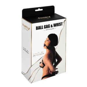 Ball Gag con Manette